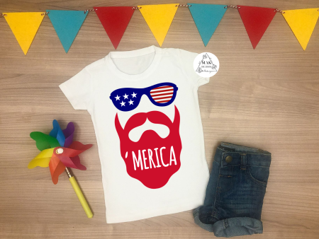 Patriotic Bearded Man #1 Online Hot Sale