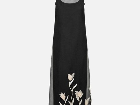 Albee Dress in Black Online Hot Sale