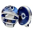 RIVAL RPM100 PROFESSIONAL PUNCH MITTS - BLUE SILVER Supply