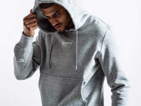 JOHNSON HOODIE - GREY Online now