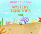 $20 Mystery Under the Sea Tank Top Supply