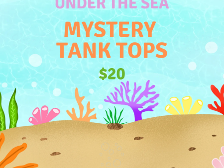 $20 Mystery Under the Sea Tank Top Supply