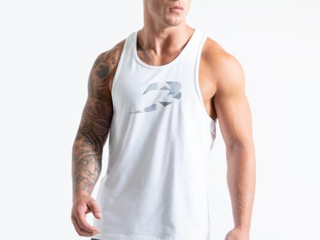 DAZZLE STRIKE TANK WHITE For Discount