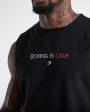 BOXING IS LOVE MUSCLE TANK - BLACK For Sale