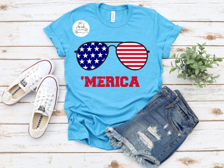 Merica Sunglasses #2 Online now