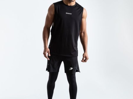 SMRT-TEC MUSCLE TANK - BLACK Supply