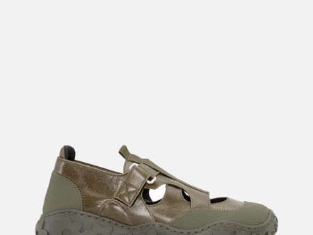 Aria Sneakers in Olive For Discount