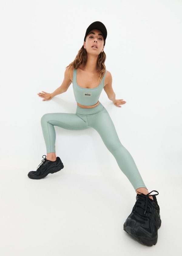 GRAND STAND SPORTS BRA IN ICEBERG GREEN Discount