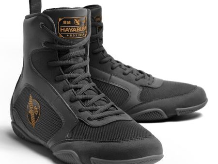 HAYBUSA PRO BOXING SHOES - BLACK Fashion