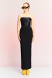 Afra Maxi Dress in Black Online Hot Sale